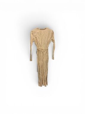 ZARA Crinkle Midi Dress